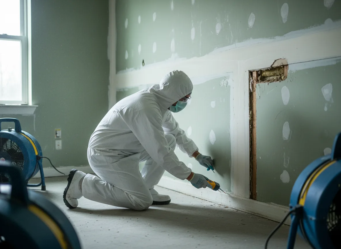 Water Damage Restoration company in Cheney, KS